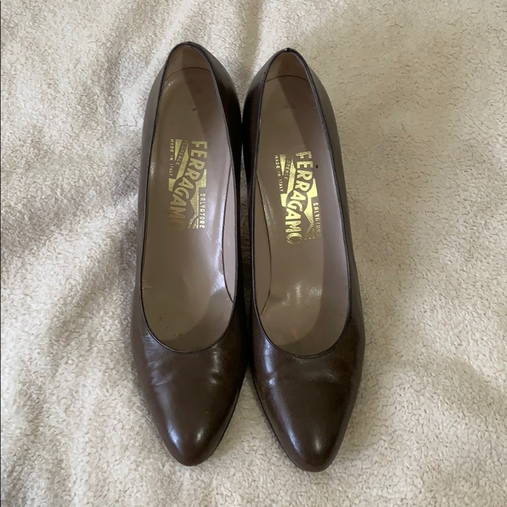 Ferragamo pumps. Make offer!